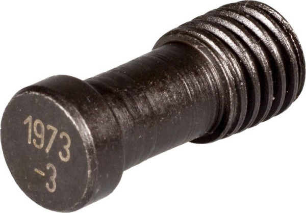 Pêne Hazet : Ø 12 mm pour tige de redressement de porte 1973-1, barre plate tige de redressement au chrome-vanadium en acier spécial, surface : chromée, 1973-3