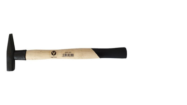 VaGo-Tools marteau de serrurier manche en bois 100 g protection de manche de marteau de serrurier, 233-101-1_bv