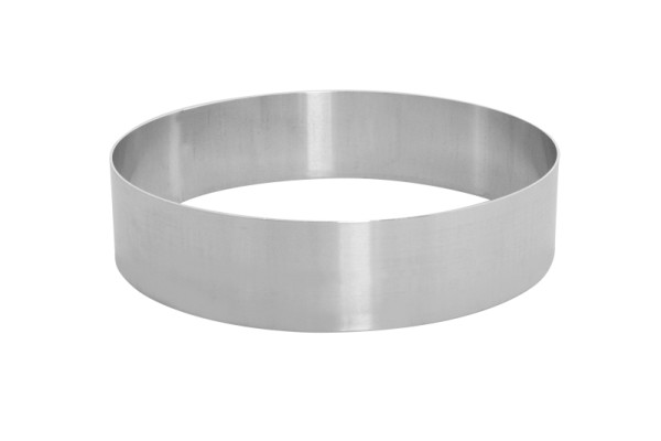 Cercle à gâteau Schneider, Ø 320 mm, hauteur 70 mm, épaisseur 2 mm, 156327