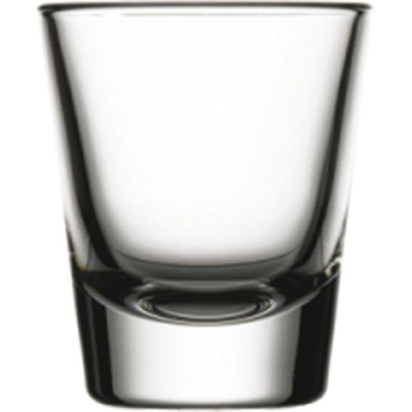 Verre à liqueur Pasabahce 0,04 litre, Ø 50 mm, hauteur 60 mm, UE : 12 pièces, GL1203040