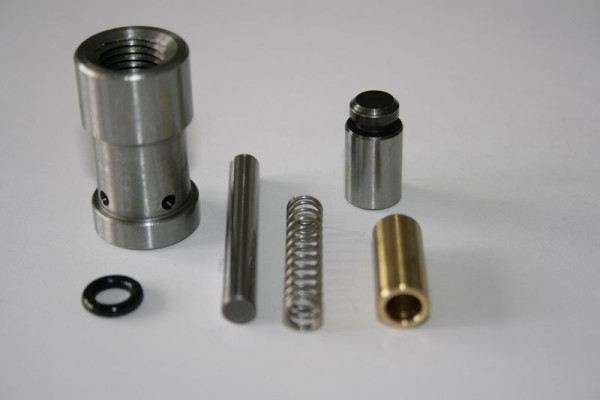 Jeu de broches de valve ELMAG, comprenant les pièces n° 5, 3, 4, 9, 2 et 10 pour marteau de démolition DL EPS 220, 9403110