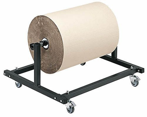 Béquille roulante Bedrunka+Hirth, mobile, largeur de coupe 1250 mm, dimensions en mm (LxPxH) : 1500 x 600 x 400, 07.23112
