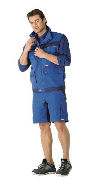 Short Planam Plaline, bleu bleuet/marine, taille XS, 2541040