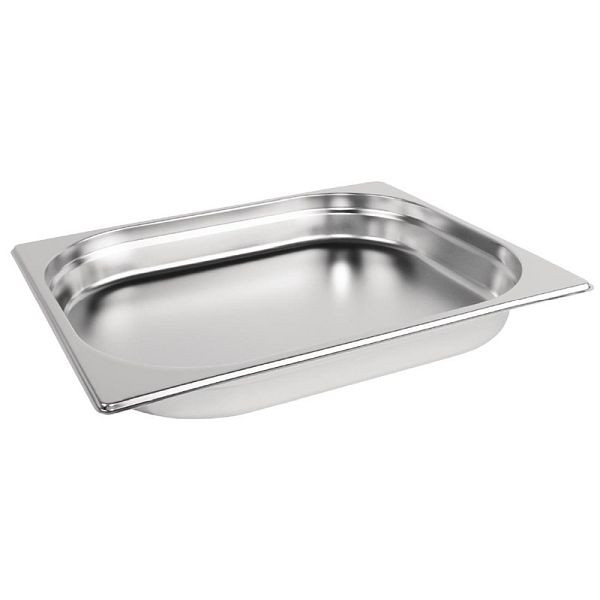 Conteneur Vogue GN en acier inoxydable 4cm GN1 / 2, K925
