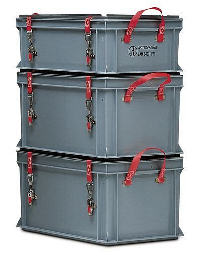 Conteneur pour produits dangereux DENIOS GB 60.75, volume de 75 litres, 117-932
