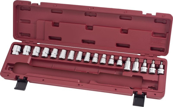 Jeu de douilles Kraftwerk PRO LINE 18 pièces pour 3235K/3236K, 3235S