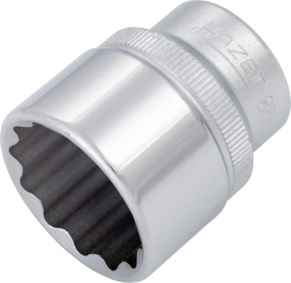 Douille Hazet, bi-hexagonale, carré creux 10 mm (3/8"), profil de traction extérieur double hexagonal, 7/8", 880AZ-7/8