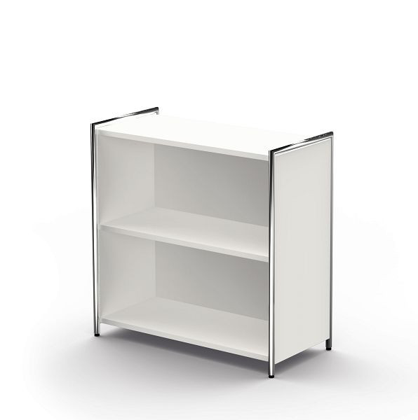Buffet Kerkmann, pour 2 OH, Artline, L 800 x P 380 x H 780 mm, blanc, 13734310