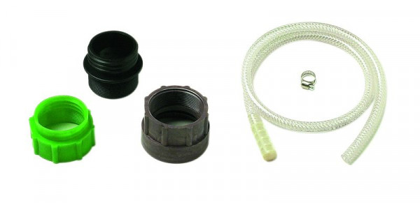Kit d'adaptateurs KELLER pour pompe à cartouche, 310.932