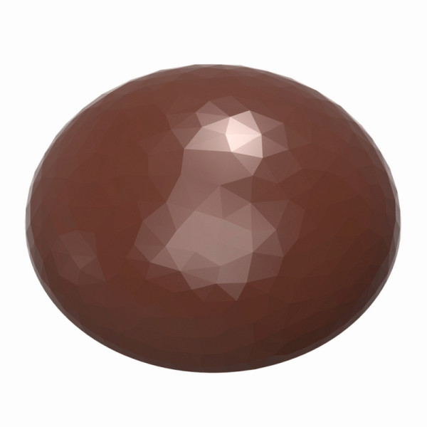Moule à chocolat Schneider - lentilles, 275 x 135 x 24 mm - moule double / 35 x 35 x 8,5 mm, 2 x 7 g, 3 x 7 pièces, 421939