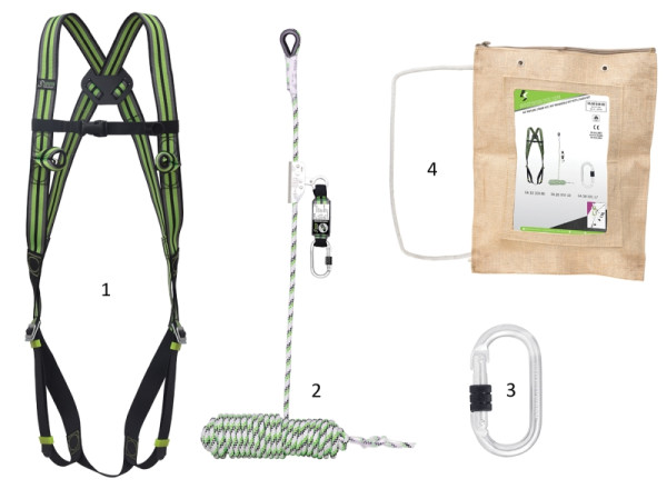 Kit de toit Kratos avec sac, FA8010400