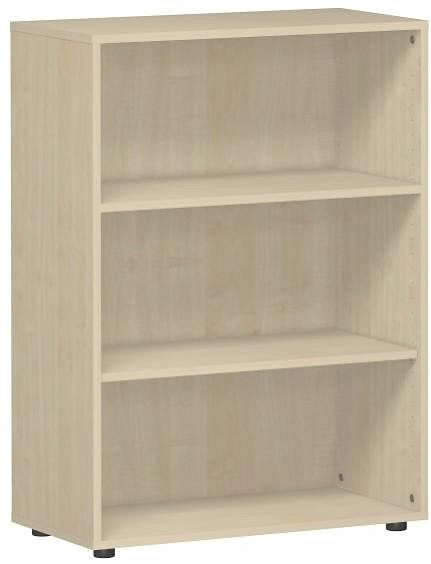 étagère geramöbel avec pieds, 800x400x1104, érable, S-383001-A