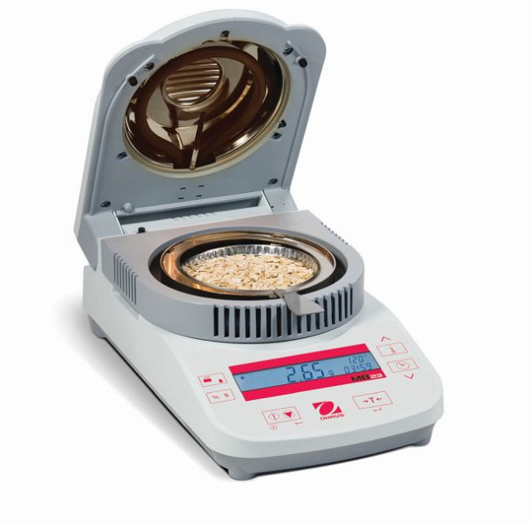 Humidimètre OHAUS MB23, capacité de pesée 110 g, 80252470