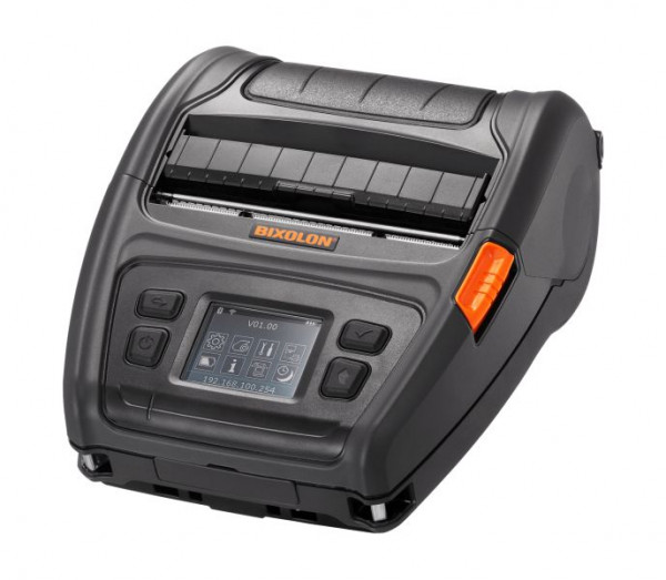 Imprimante d'étiquettes d'identification automatique mobile Wi-Fi Bixolon 4" 112 mm XM7-40WK