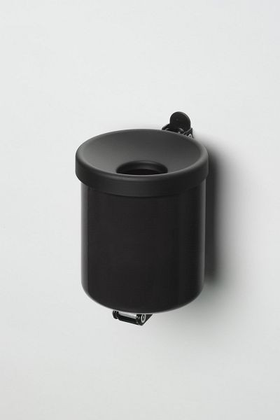 VAR cendrier mural WH 10, noir, 3332