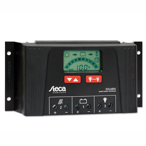 Steca régulateur de charge solaire Solarix 4040, 321321