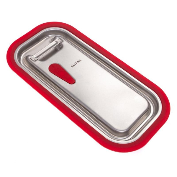 Couvercle ALLPAX GN avec joint silicone pour récipient 1/3, 10011418;2365