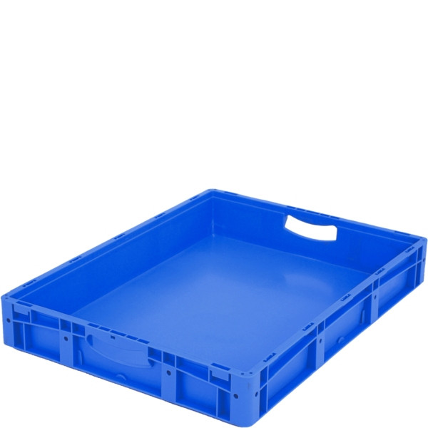 BITO Euro bac gerbable XL /XL 86121 800x600x120 bleu, C0291-0089