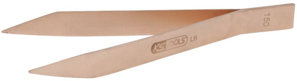 KS Tools Pince à épiler BRONZEplus pointue 150 mm, 963.5605