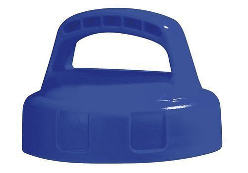 Couvercle fonctionnel DENIOS pour récipients à liquide, fermé, bleu, 137-428
