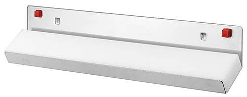 Bedrunka+Hirth Boîte porte-outils avec plaque en bois pour autoperceuse, dimensions en mm (LxP) : 390 x 58, 03.87.423