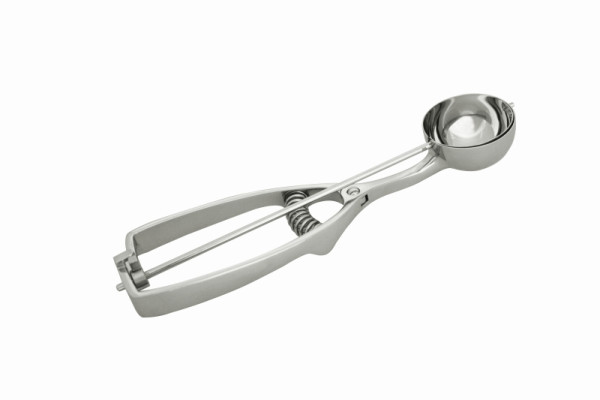 Cuillère à glace Schneider en acier inoxydable, CR 1/20, qualité professionnelle, 195415