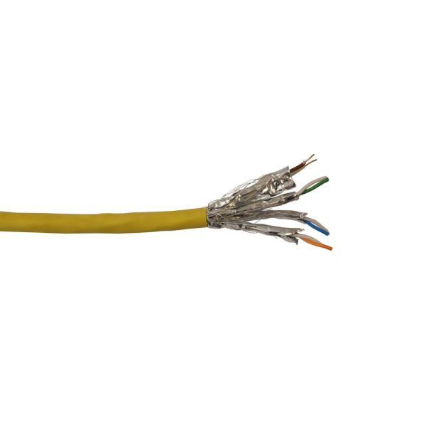 câble de données de connectivité bda - câble Ethernet - CAT 7 jaune - tambour 305m, 39320483