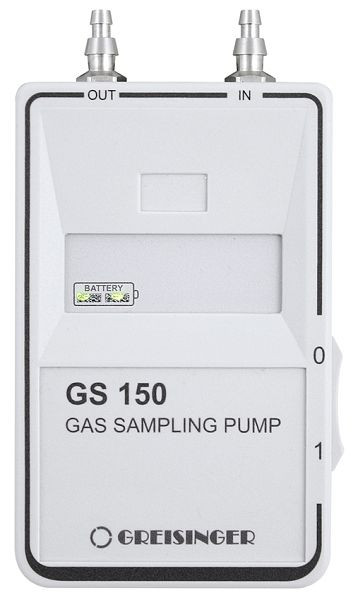 Pompe à gaz Greisinger GS 150 pour l'échantillonnage de gaz, 610005