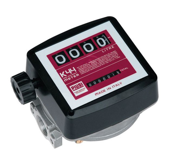 Compteur mécanique ZUWA K44 pour gasoil/fioul, débit maxi 20-120 l/min, 131806