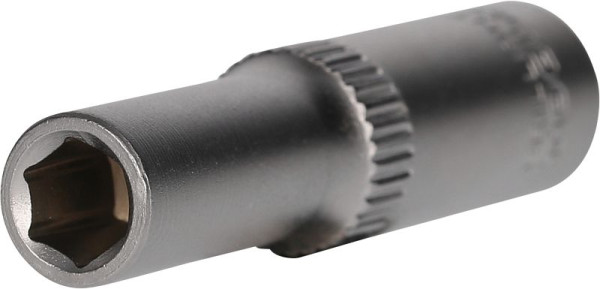 Brilliant Tools Douille hexagonale 1/4" type long 6 mm BT020952