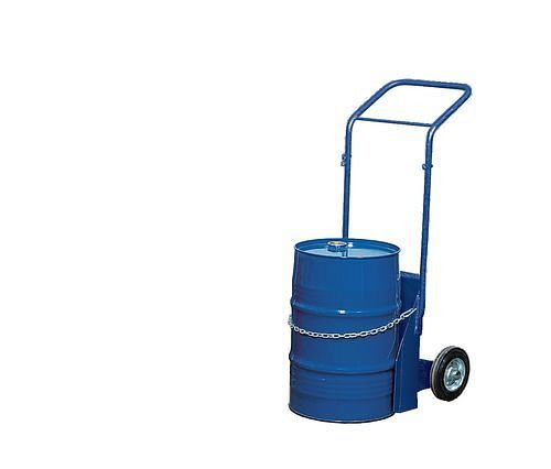 Camion ballon DENIOS BK-60, peint, caoutchouc plein, pour conteneurs jusqu'à 60 litres, 164-368