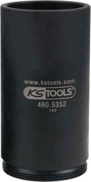 Tube de guidage KS Tools avec filetage de raccordement, M56 x 1,5 mm, Ø 58 mm, 460.5352