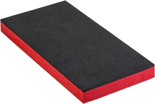 VIGOR Insert en mousse souple bi-composant, sans fraisage, insert en mousse souple vide, sans fraisage, taille S, V4631