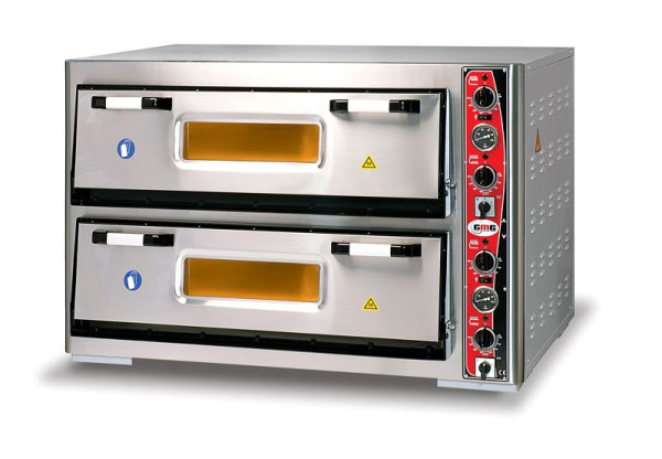 Four à pizza GMG CLASSIC PF 9262 DE-T, 2 chambres de cuisson, PF9262DE-T