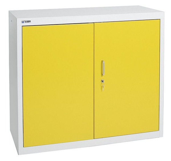 armoire environnementale émoussée B-2, RAL 7035/1003, 2 bacs de récupération partout, 7597462
