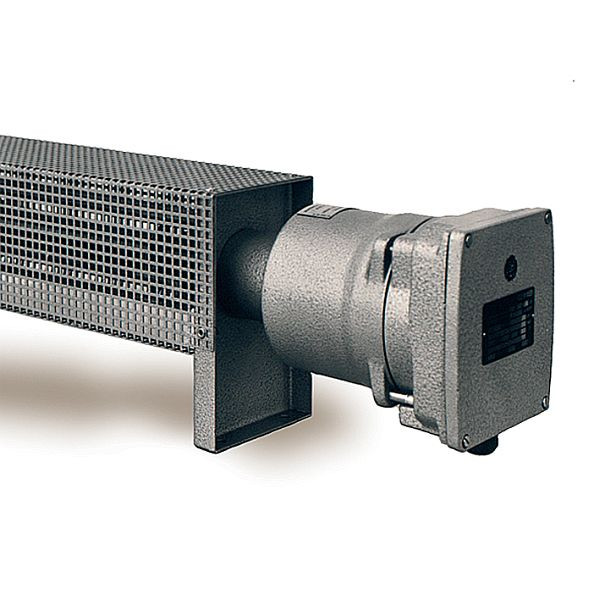 Schultze RiRo Ex 1000-K1 Ex radiateur avec panier de protection, 1000W 230V, T3, IP66, EX 1000-K1