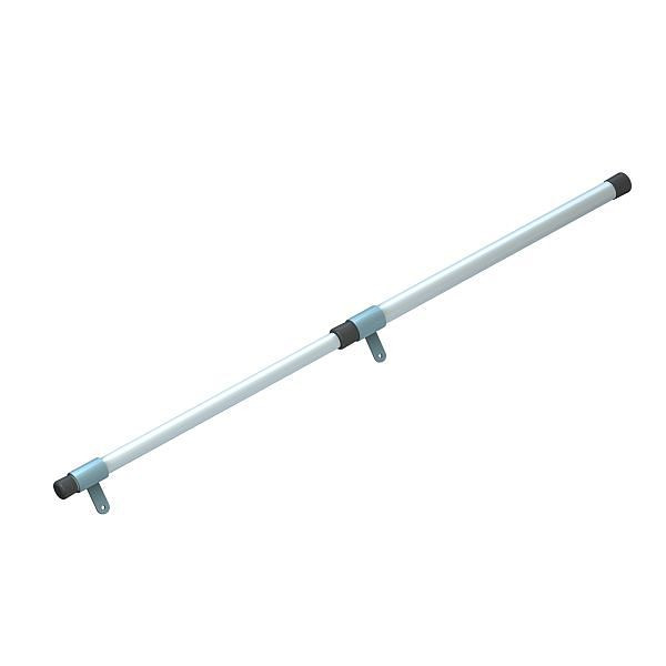 Main courante télescopique Wellhöfer pour escaliers à ciseaux Wellhöfer Liliput, 512