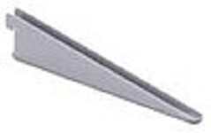 Système d'éléments U-BEAM, EL32, 1 pièce, VRAC, 270 mm, BLANC, UE: 10 pièces, 10202-00028