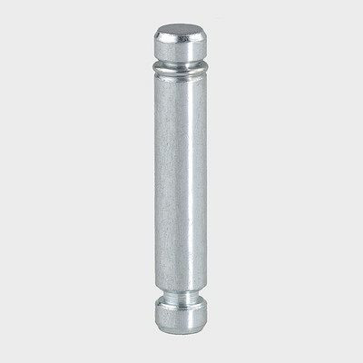 Goupille à collier TENTE-ROLLEN avec bague de serrage, capacité de charge 80 kg, W11-10x33 / 10