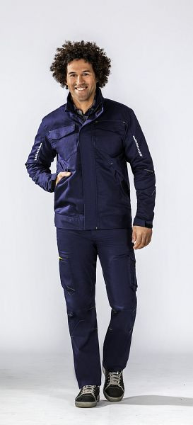 Veste à ceinture Planam Stretchline, marine, taille 26, 6602026