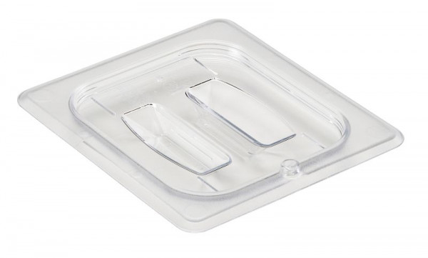 Couvercle de bac GN Cambro Camwear® GN1/6 avec poignée, lot de 6, 60CWCH135