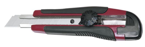 Couteau à lame sécable Kraftwerk avec molette de réglage 18 mm, 3315
