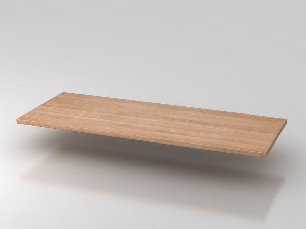 Étagère Hammerbacher 100 cm 6/7 murale noyer, 96,2x37,6x2,2 cm (LxPxH), V6010/N