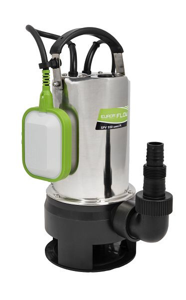 Pompe submersible robuste Eurom SPV550 Semi PI Prof, 260878