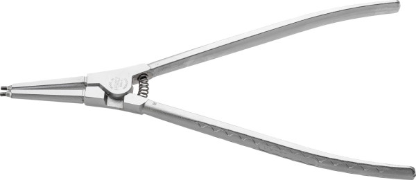 Pince Hazet pour circlips, standard : DIN 5254 forme A, surface : chromée, pointe gris acier, longueur : 310 mm, 1846C-4