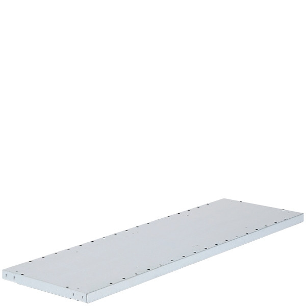 Étagère BITO 25mm set /996x296x25x0,50 70kg avec support FB galvanisé, C1165-0006