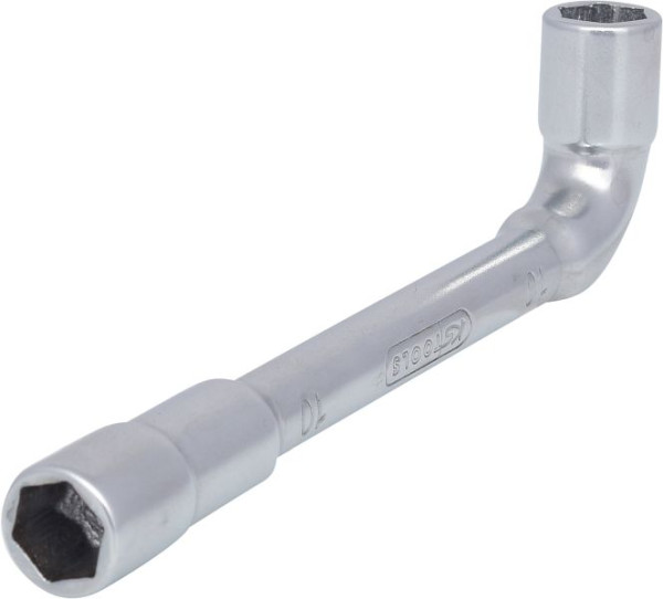 Clé à douille double KS Tools ULTIMATEplus avec alésage, 10 mm, 517.0410