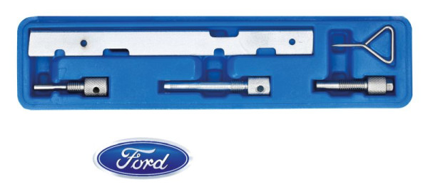 Brilliant Tools Kit d'outils de calage moteur pour Ford, adapté aux moteurs à essence 1,25 L, 1,4 L, 1,6 L, 1,8 L, 2,0 L, BT593050
