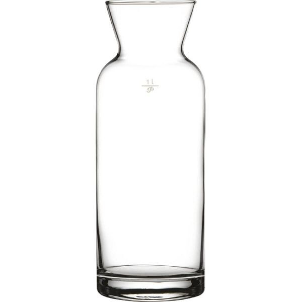 Carafe à vin / eau en verre Pasabahce 1 litre, Ø 94 nn, hauteur 249 mm, GL4703100