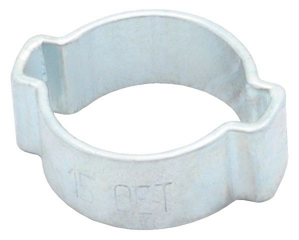 Collier de serrage à 2 oreilles ELMAG pour Ø 19 - 22 mm, 42156, 9004853421563